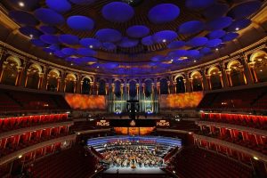 Interior Royal Albert Hall