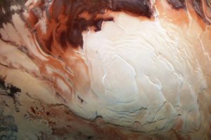 Martian South Pole