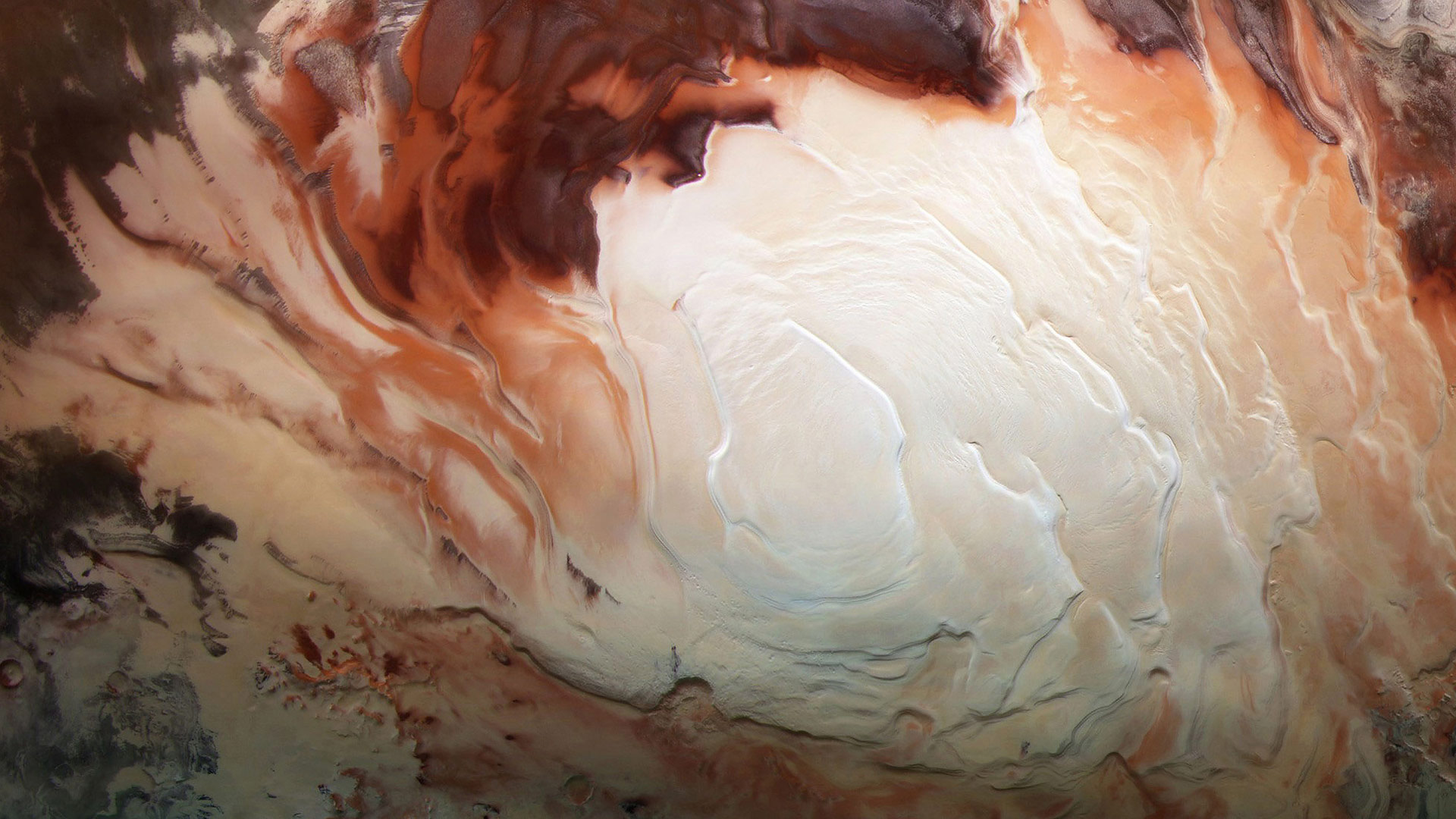 Martian South Pole