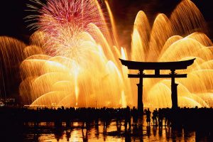 Miyajima Fireworks