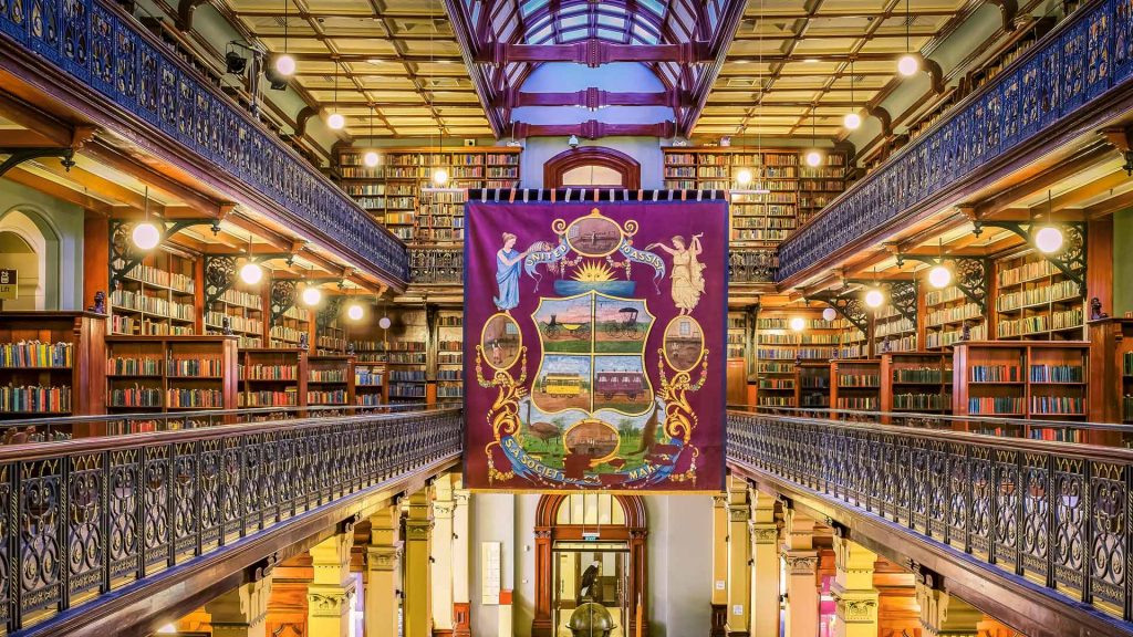 Mortlock Library SA