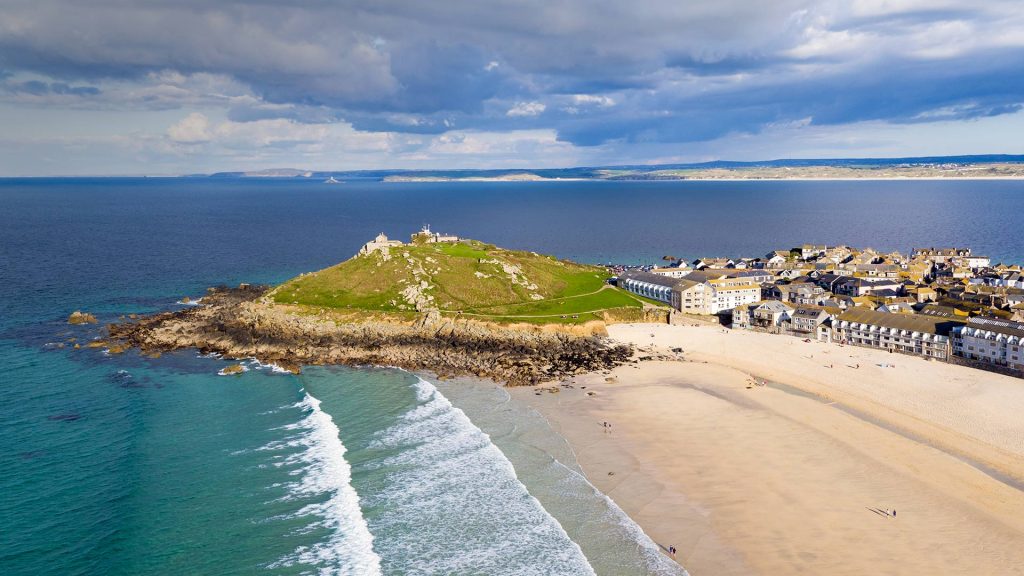 Porthmeor Beach