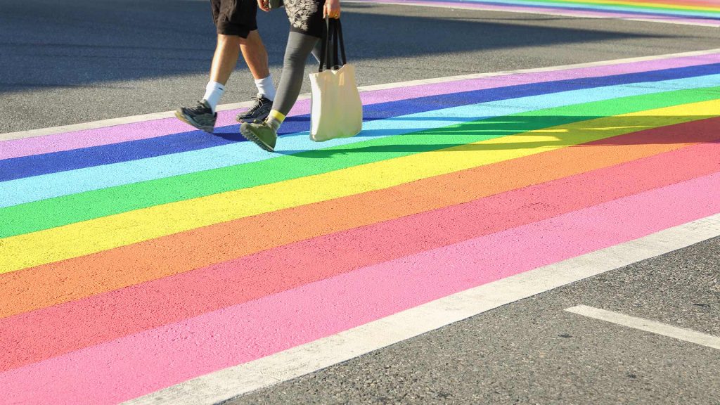 Pride Crosswalk
