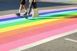 Pride Crosswalk