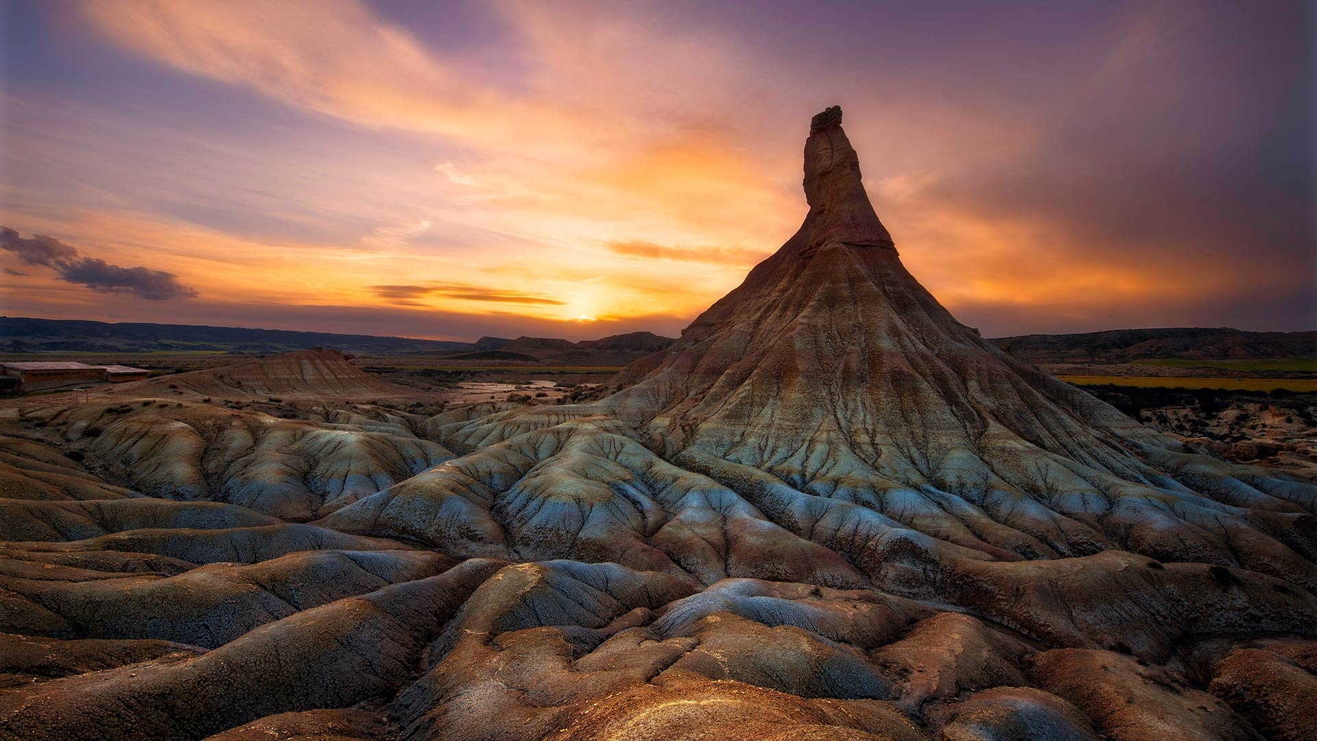 Bardenas Desert