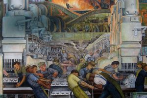 Detroit Industry Mural