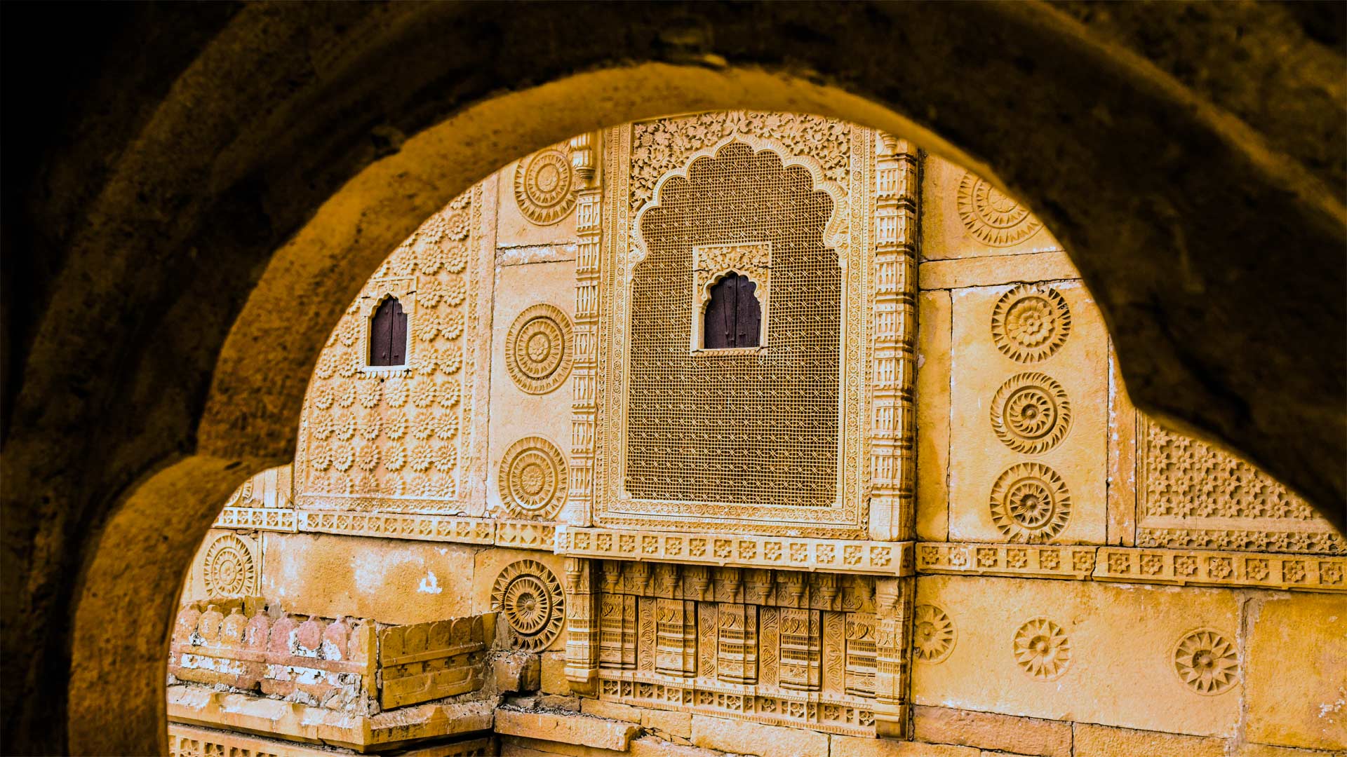 Jaisalmer Interior