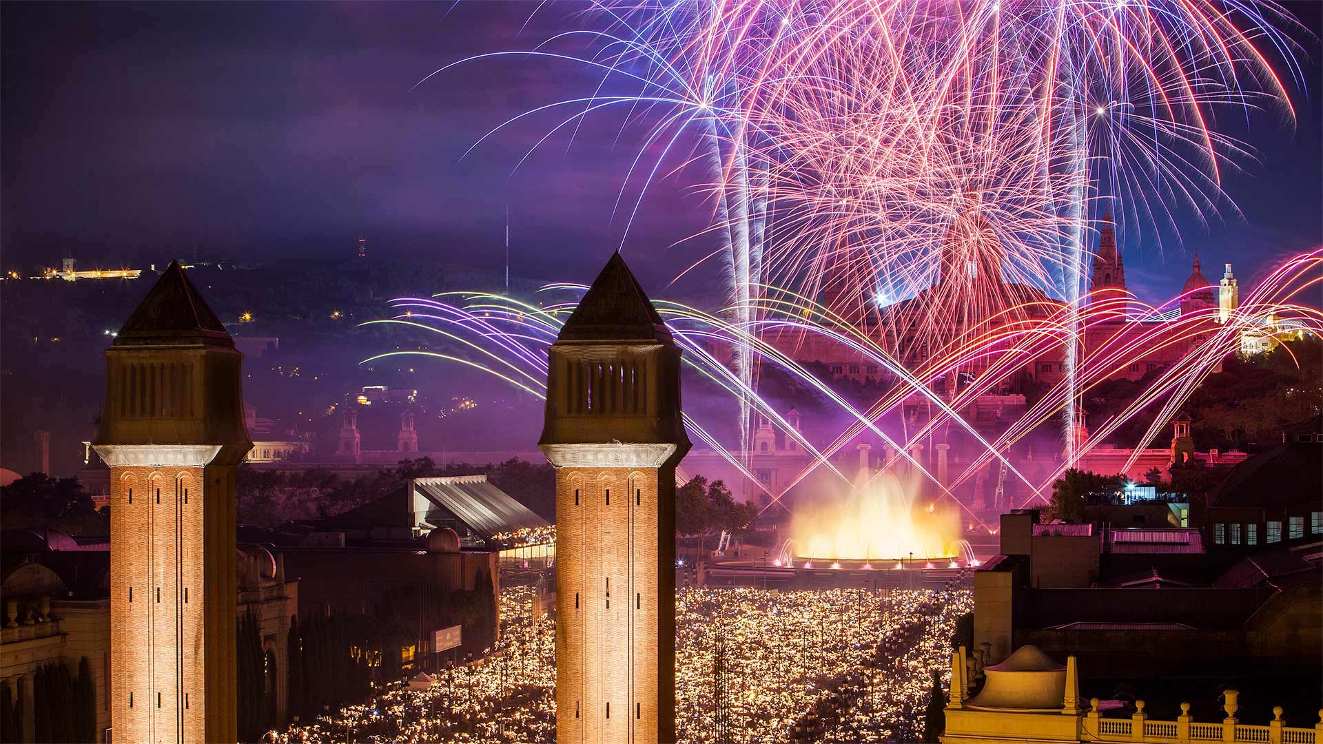 La Merce Fireworks