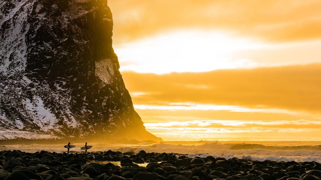 Lofoten Surfing