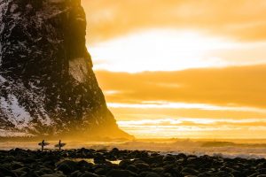 Lofoten Surfing