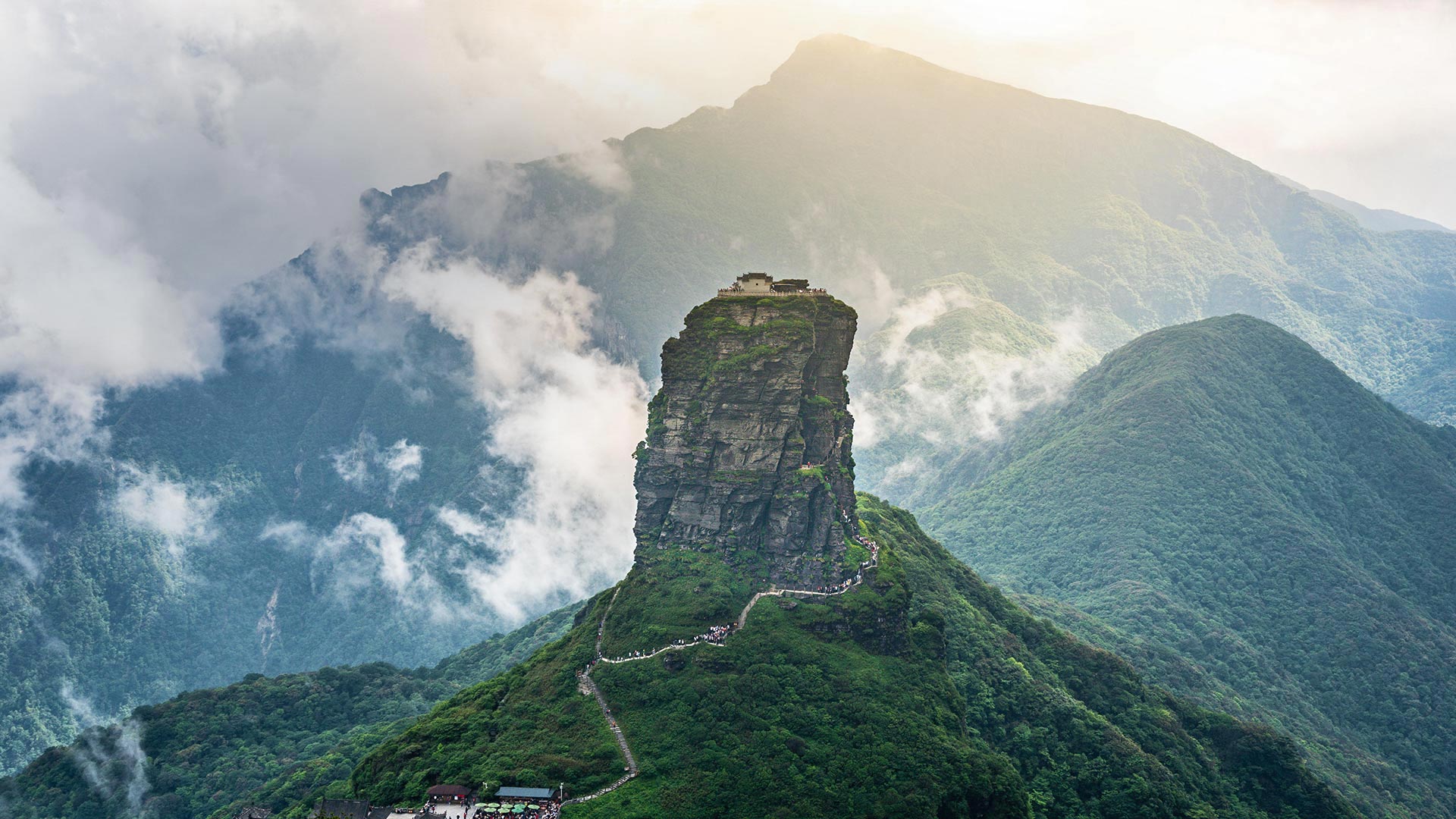 Mount Fanjing – Bing Wallpaper Download