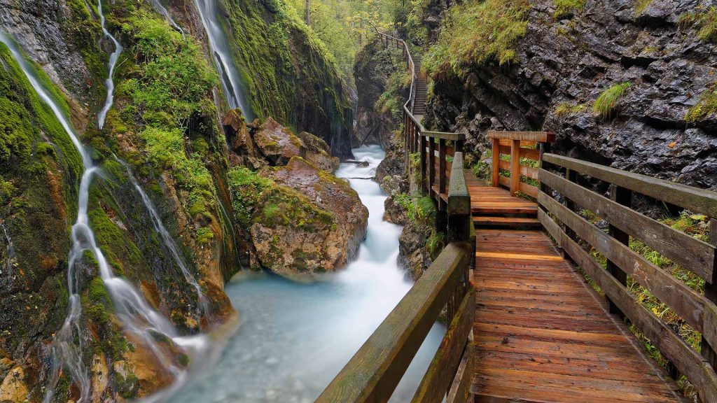 Ramsau Wimbachklamm