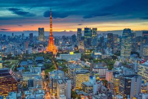 Tokyo Skyline