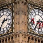 Abseilers Big Ben