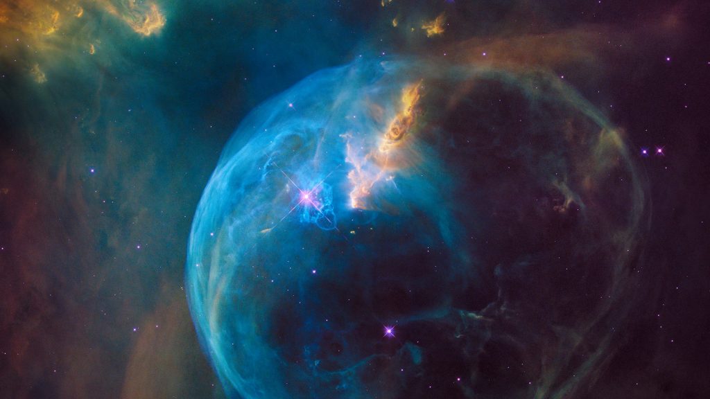 Bubble Nebula