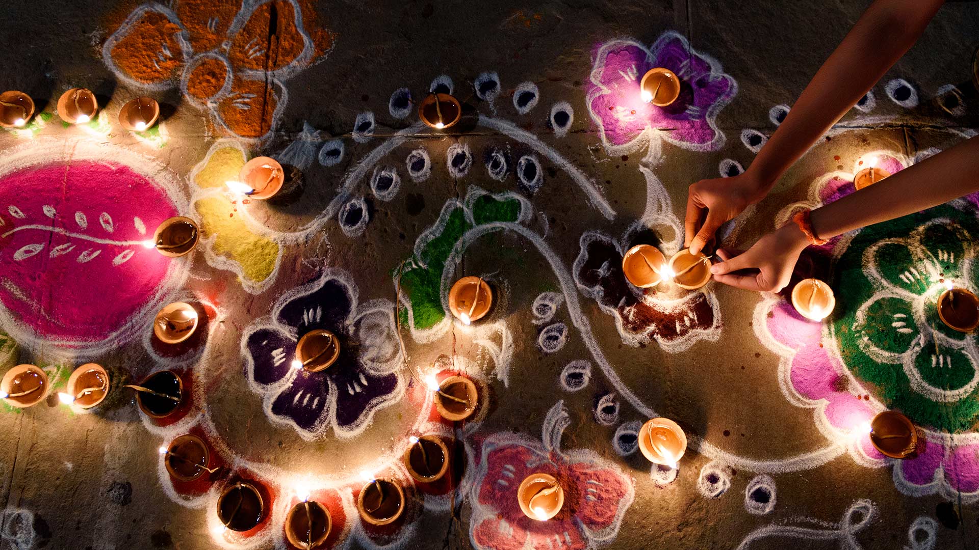 Diwali Rangoli