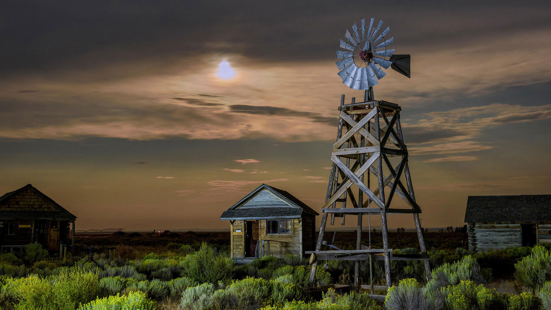 Fort Rock Homestead