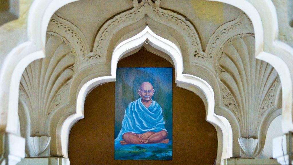 Gandhi Painting