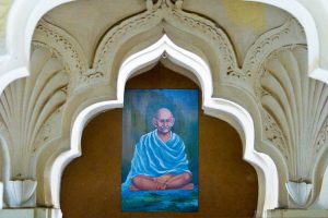 Gandhi Painting