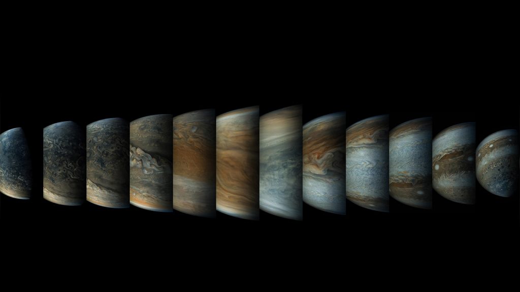 Jupiter Juno Cam