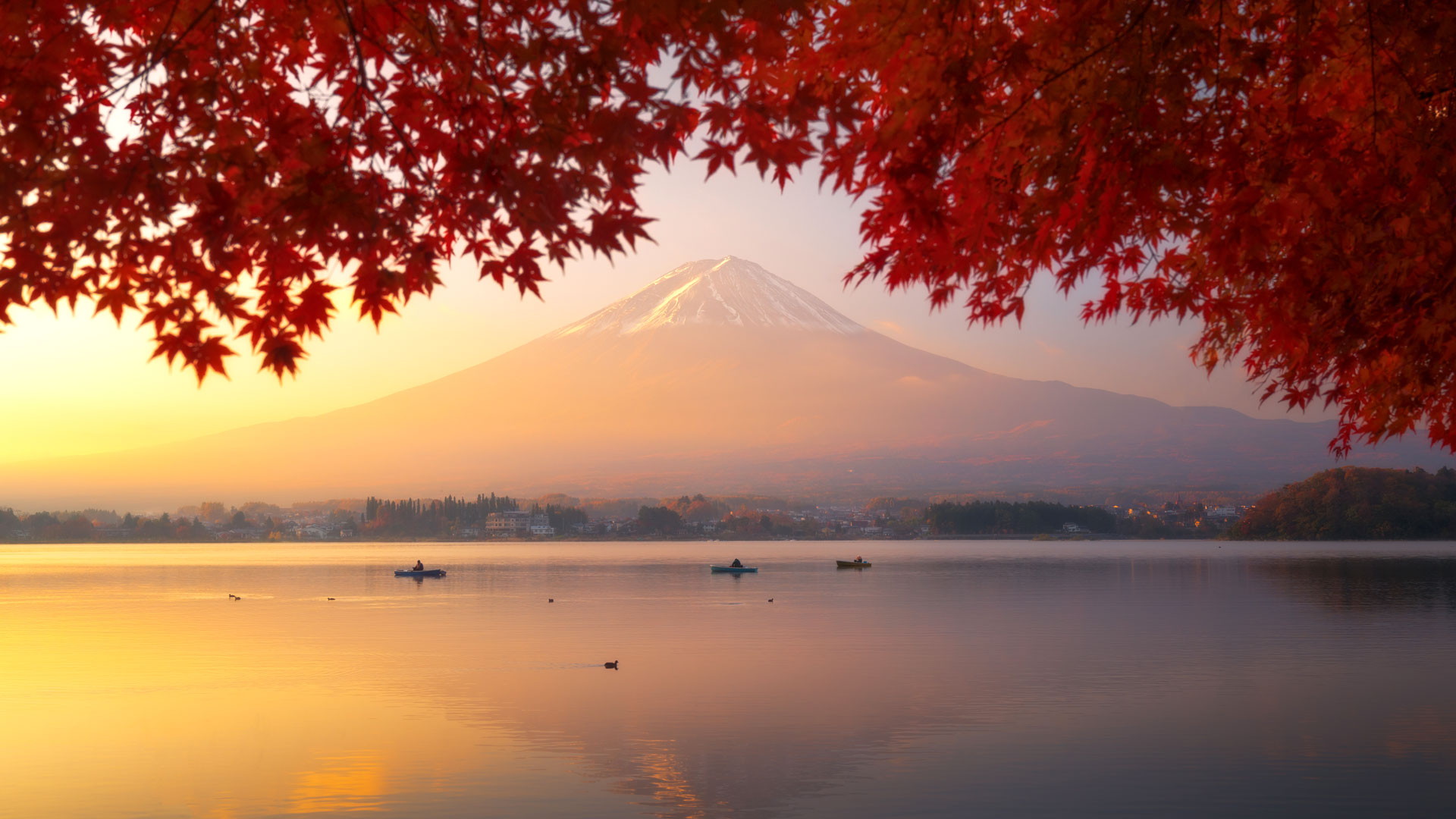 Kanrofuji - Bing Wallpaper Download