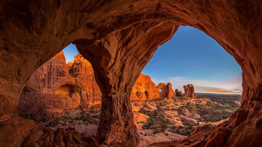 Red Rocks Arches