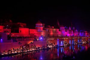 Saryu River Diyas