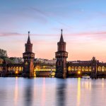 Berliner Mauer Fall