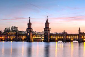 Berliner Mauer Fall