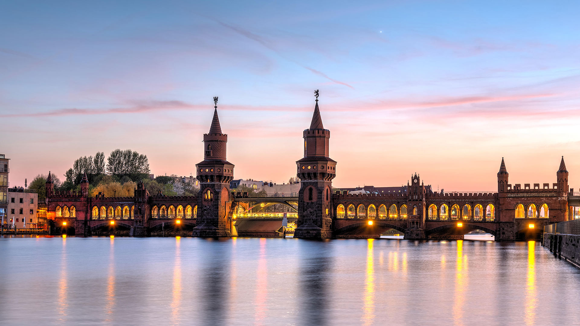 Berliner Mauer Fall