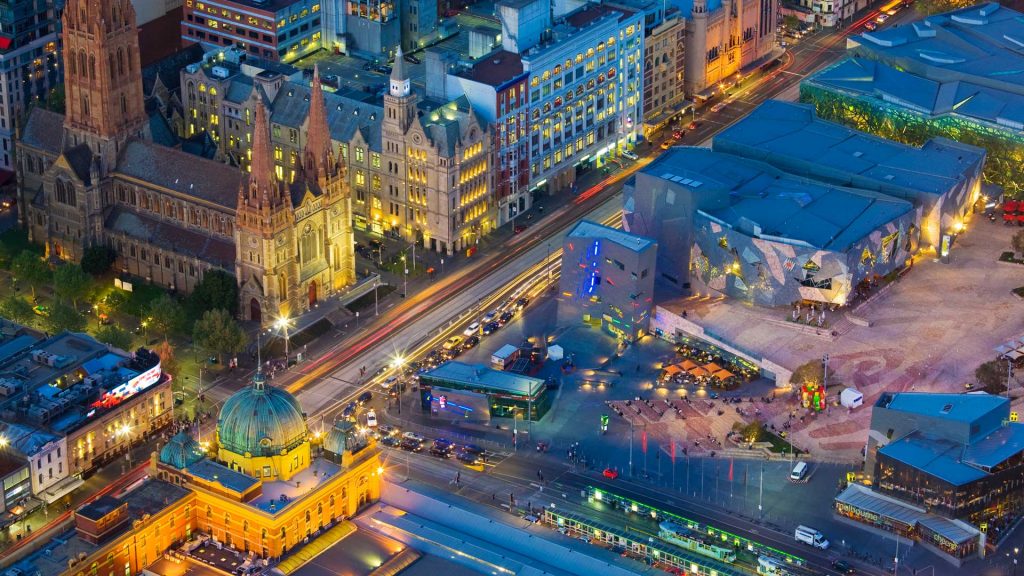 Federation Square Melbourne