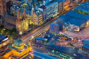 Federation Square Melbourne