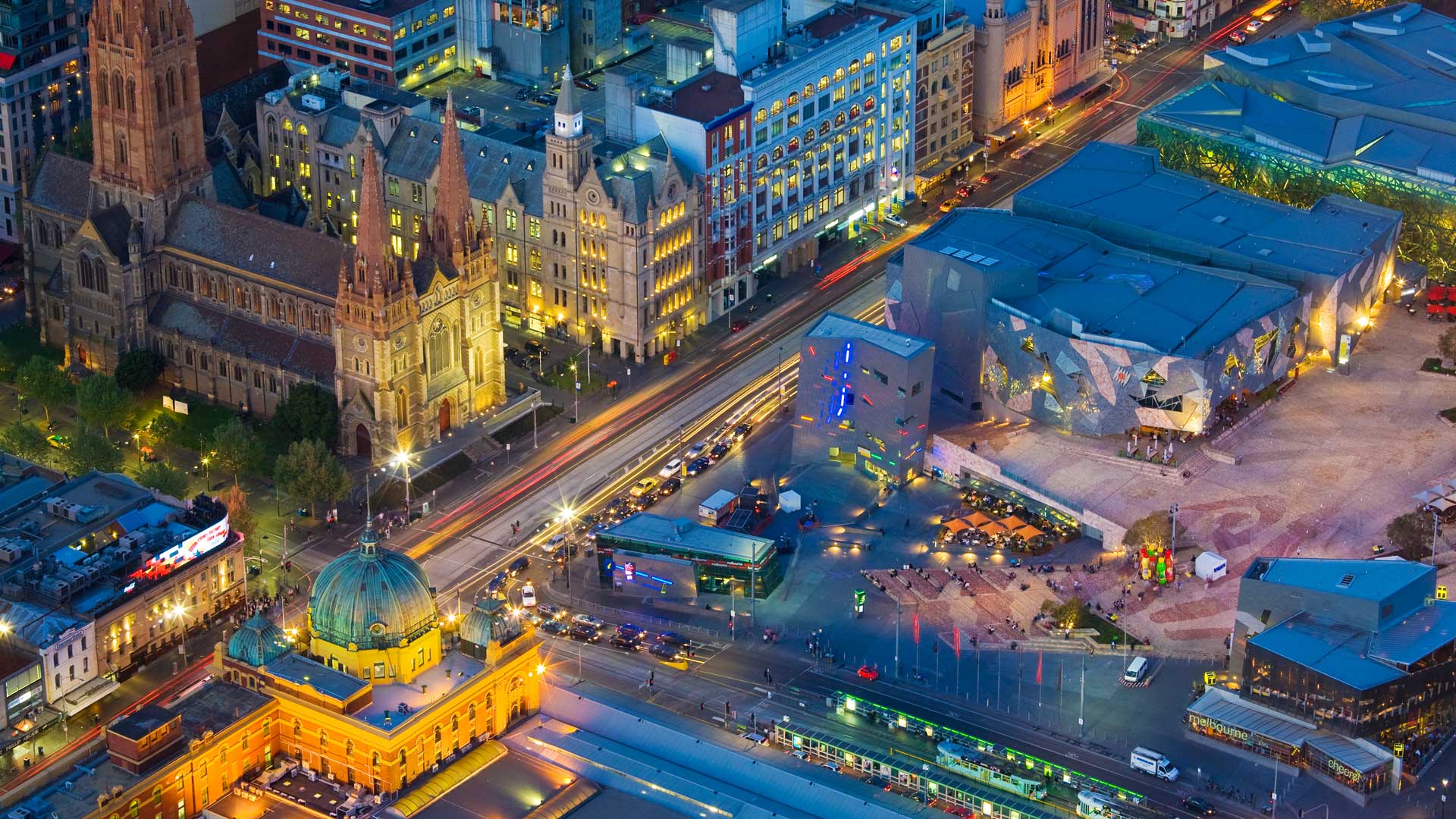 Federation Square Melbourne