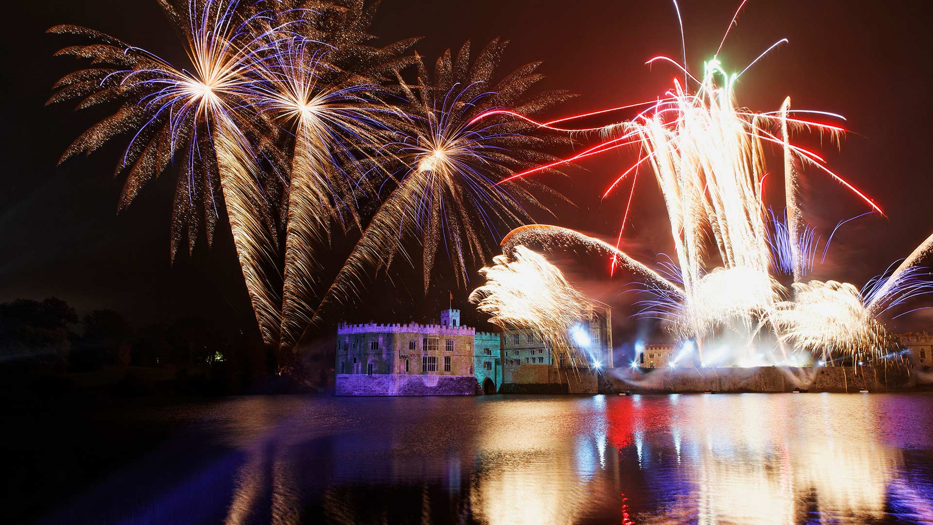 Fireworks Leeds