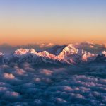 Kanchenjunga Aerial