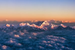 Kanchenjunga Aerial