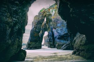 Las Catedrales Beach