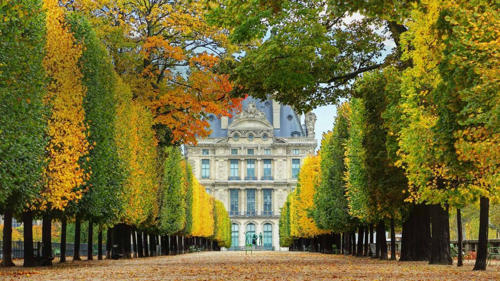 Louvre Autumn