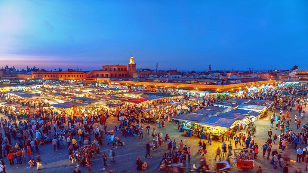 Marrakech Market