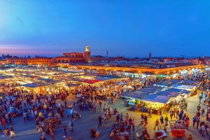 Marrakech Market