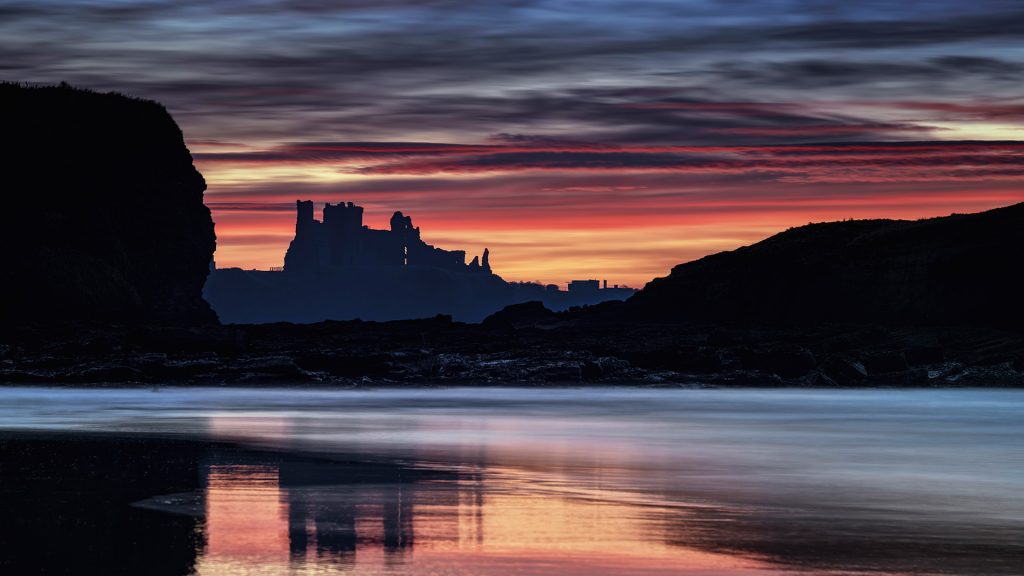 Tantallon Sunset