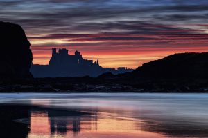 Tantallon Sunset