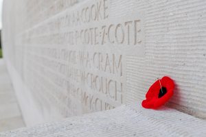 Vimy Poppy