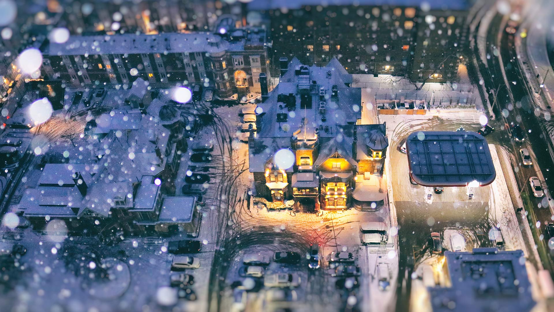 Blue Hour Toronto