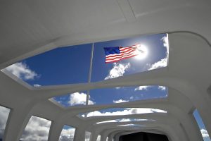 Flag Above Arizona