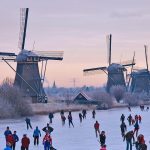 Kinderdijk Skating