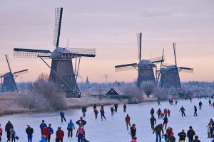 Kinderdijk Skating