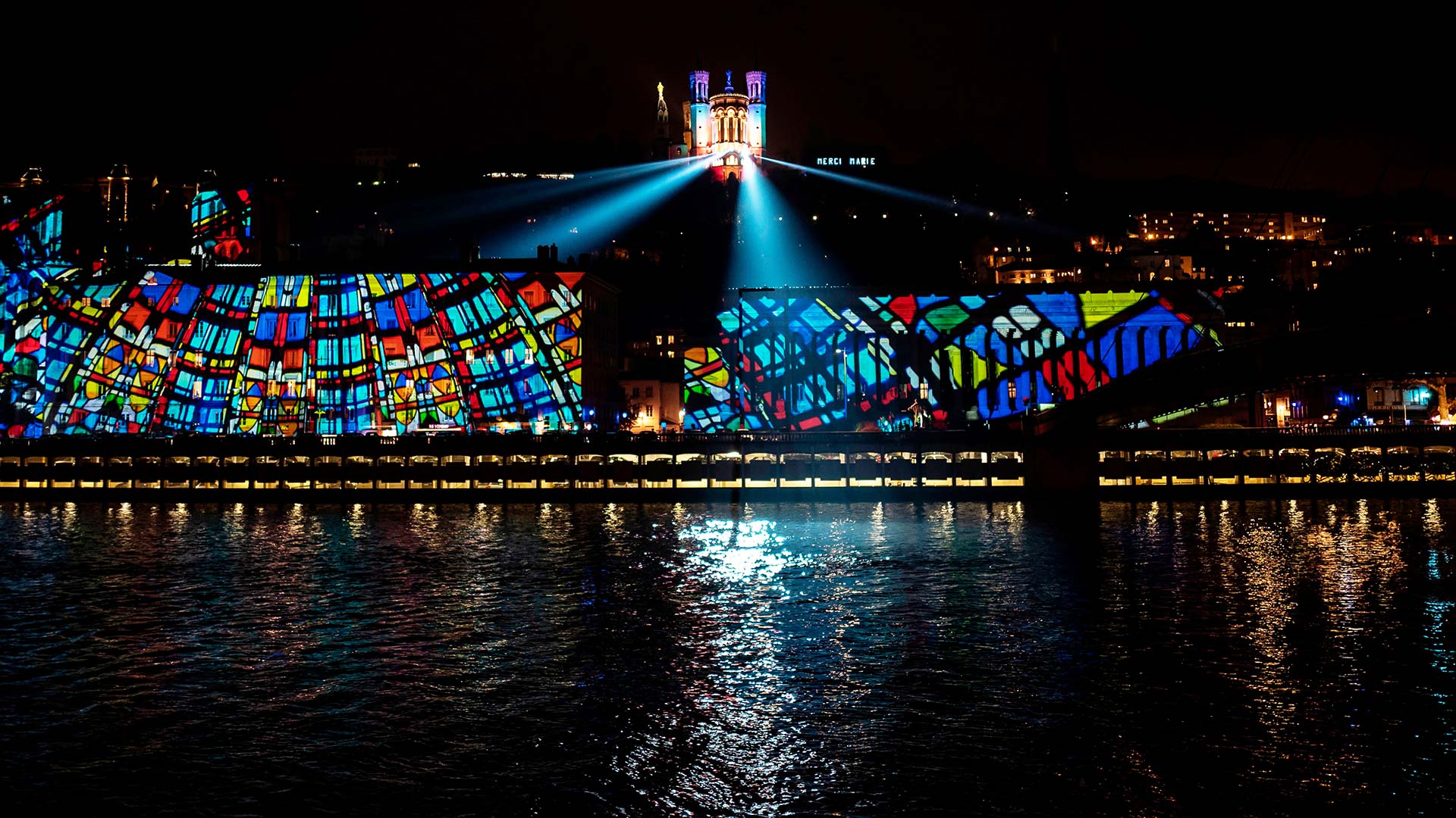 Night Lights – Bing Wallpaper Download