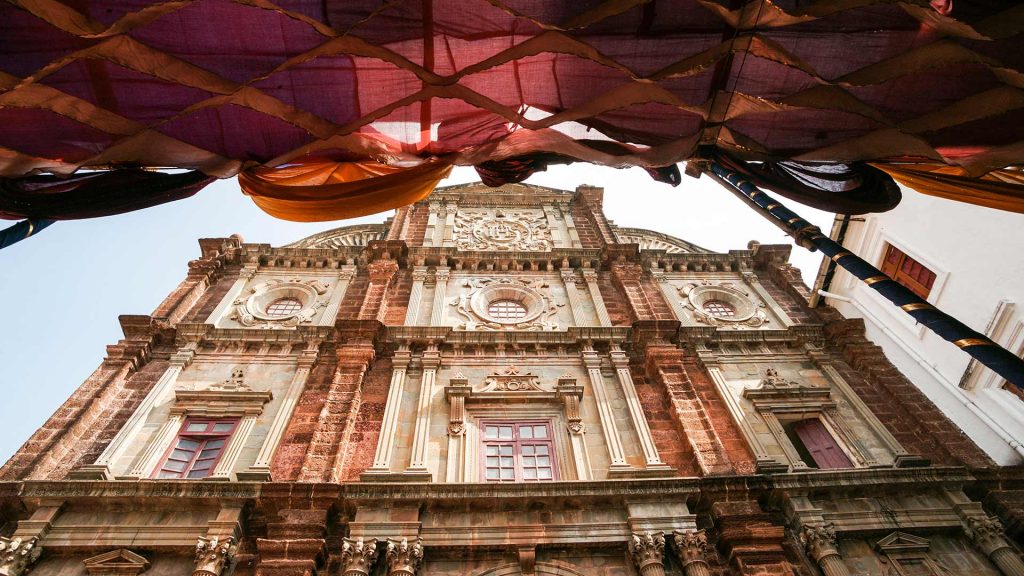 Old Goa Basilica