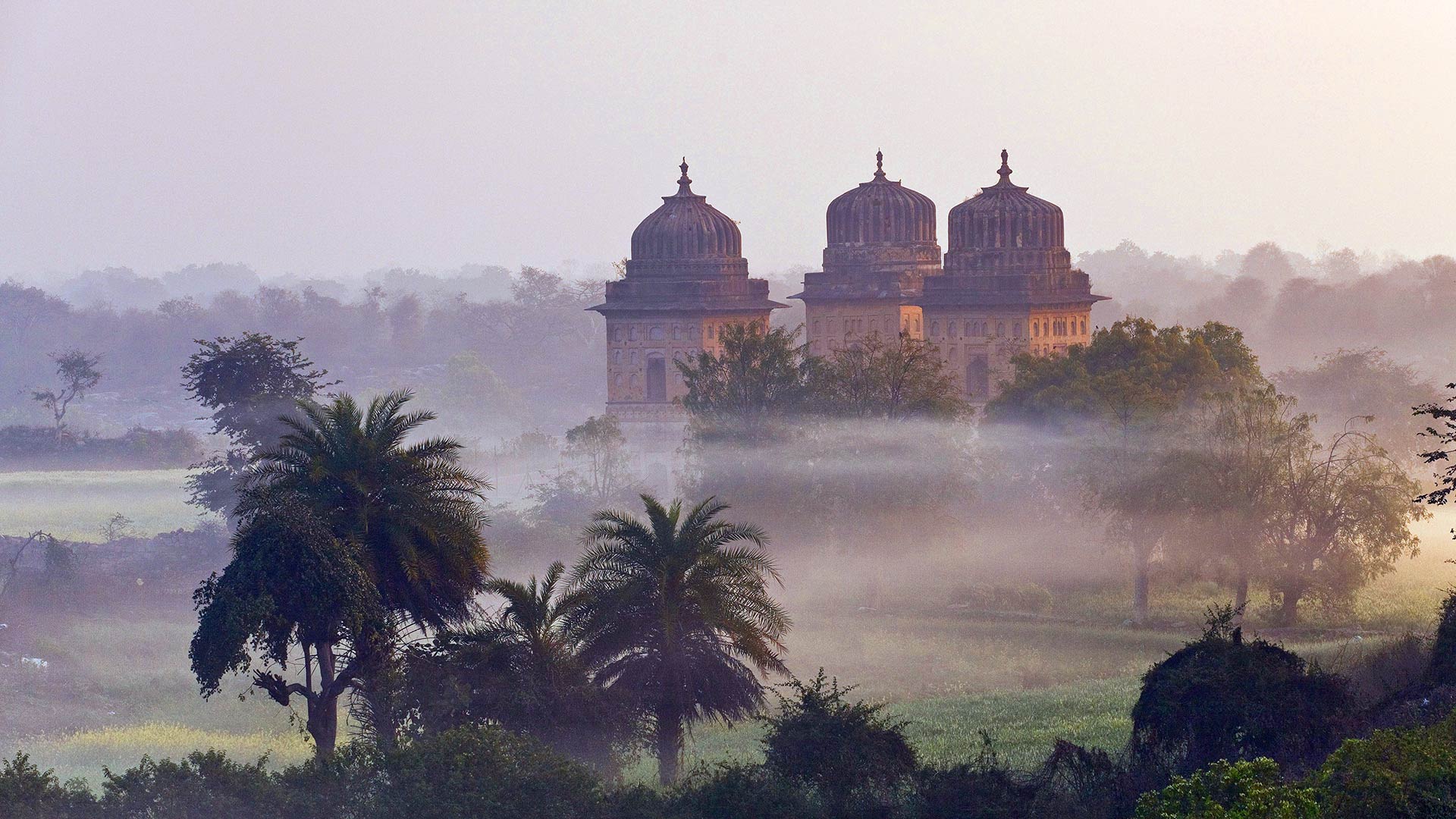 Orchha Palace